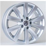 Ficha técnica e caractérísticas do produto Jogo de Rodas VW Jetta 2012 Aro 18" - Furação 5x112 - SS - R27