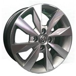 Ficha técnica e caractérísticas do produto Jogo de Rodas VW Novo Gol 2016 Aro 13" Furação 4x100 - R74 - GD