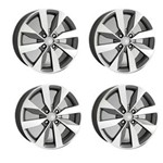 Jogo de Rodas VW Novo Gol 2016 Furação 4x100 - R74 - GD - 15