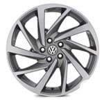 Ficha técnica e caractérísticas do produto Jogo de Rodas VW Novo Polo Aro 17