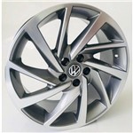 Ficha técnica e caractérísticas do produto Jogo de Rodas VW POLO Aro 15" - Furação 5X100 - GD - R93