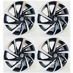 Ficha técnica e caractérísticas do produto Jogo de Rodas VW POLO Aro 17" - Furação 4X100 - BD - R93