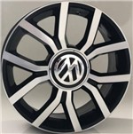 Ficha técnica e caractérísticas do produto Jogo de Rodas VW UP Aro 14" - Furação 4x100 - BD - R50 - Krmai