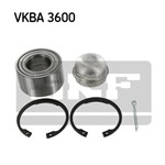 Ficha técnica e caractérísticas do produto Jogo de Rolamentos de Roda Skf Vkba 3600