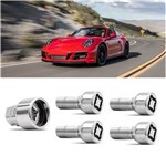 Ficha técnica e caractérísticas do produto Jogo Parafuso Antifurto Porsche 911 M14x1,5 Rodafuso