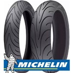 Ficha técnica e caractérísticas do produto Jogo Pneu Moto Michelin 120/70 R17 + 180/55 R17 Pilot Road 2