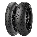 Jogo Pneu Pirelli Moto Angel Gt 120/70 Zr17 e 180/55 Zr17