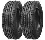 Ficha técnica e caractérísticas do produto Jogo 2 Pneus Aro 15 Aplus 205/65 R15 94H A606