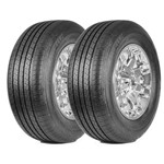 Ficha técnica e caractérísticas do produto Jogo 2 Pneus Aro 17 Landsail 265/65 R17 112H Clv2