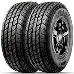 Ficha técnica e caractérísticas do produto Jogo 2 Pneus Xbri 245/70r16 107t Forza A/t