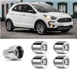 Ficha técnica e caractérísticas do produto Jogo Porca Antifurto Ford Ka 2020 M12x1,5 - Rodafuso