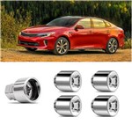 Ficha técnica e caractérísticas do produto Jogo Porca Antifurto KIA Optima M12x1,5 Rodafuso