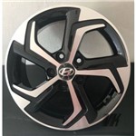 Ficha técnica e caractérísticas do produto Jogo Roda Aro 16 Hyundai Creta Sport 5x114,3 Lançamento
