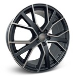 Ficha técnica e caractérísticas do produto Jogo Roda Audi RS6 Performance Aro 18 - Grafite Diamantada Roda RS6 Performance Aro 18 - 5x112 Tala: 8,0 Off-Set: 35