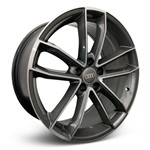 Ficha técnica e caractérísticas do produto Jogo Roda Audi S5 Aro 19 - Grafite Diamantada Roda RS5 Aro 19 - 5x112 Tala: 8,0 Off-Set: 42