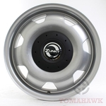 Ficha técnica e caractérísticas do produto Conj. De 4 Rodas Gol Quadrado Aro 18 4x100 Zk-680