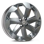 Ficha técnica e caractérísticas do produto Jogo Roda KR K71 Volkswagen Jetta Aro 18 - Prata Roda K71 Aro 18 - 4x100 Tala: 6,0 Off-Set: 40
