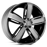 Ficha técnica e caractérísticas do produto Jogo Roda KR R33 Volkswagen Amarok Aro 22 - Preta Diamantada Roda R33 Aro 22 - 5x120 Tala: 9,0 Off-Set: 45