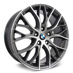 Ficha técnica e caractérísticas do produto Jogo Roda KR R54 BMW 335i Bi-turbo Aro 17 - Grafite Diamantada Roda R54 Aro 17 - 4x100 Tala: 7,0 Off-Set: 40