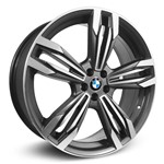 Ficha técnica e caractérísticas do produto Jogo Roda KR R56 BMW M6 Aro 17 - Grafite Diamantada Roda R56 Aro 17 - 5x100 Tala: 7,0 Off-Set: 40