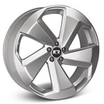 Ficha técnica e caractérísticas do produto Jogo Roda KR R71 Volkswagen Golf GTI Aro 20 - Prata Diamantada Roda R71 Aro 20 - 5x112 Tala: 7,5 Off-Set: 38