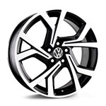 Ficha técnica e caractérísticas do produto Jogo Roda KR R94 VW Golf GTI Aro 17 - Preta Diamantada Roda R94 Aro 17 - 5x112 Tala: 7,0 Off-Set: 43