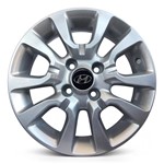 Ficha técnica e caractérísticas do produto Jogo Roda KR S06 Hyundai HB20 Aro 15 - Prata Brilhante Jogo Roda KR S06 - 4x100 Tala 6,0 Off - Set: 42