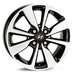 Ficha técnica e caractérísticas do produto Jogo Roda KR S13 Hyundai HB20 Aro 14 - Preta Diamantada Roda S13 Aro 14 - 4x100 Tala: 6,0 Off-Set: 38