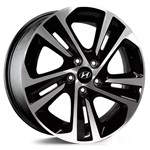 Ficha técnica e caractérísticas do produto Jogo Roda KR S16 Hyundai Creta 2020 Aro 17 - Preta Diamantada Roda S16 Aro 17 - 5x114 Tala: 7,0 Off-Set: 46