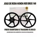 Jogo Roda Liga Leve Bros 160 Esdd Freio Disco Duas Rodas - Scud