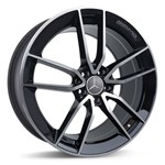 Jogo Roda Mercedes CLS53 Aro 19 - Preta Brilhante Roda Mercedes CLS53 Aro 19 5x112 Tala: 8/9 Off-Set: 45