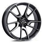 Ficha técnica e caractérísticas do produto Jogo Roda Mercedes GLC43 Aro 19 - Preta Diamantada Roda GLC43 Aro 19 - 5x112 Tala: 8,0/9,0 Off-Set:42/45