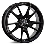 Ficha técnica e caractérísticas do produto Jogo Roda Mercedes GLC43 Aro 19 - Preta Roda GLC43 Aro 19 - 5x112 Tala: 8,0/9,0 Off-Set:42/45