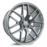 Ficha técnica e caractérísticas do produto Jogo Roda Mercedes GLE Aro 21 - Grafite Diamantada Roda GLE Aro 21 - 5x112 Tala: 10,0/11,0 Off-Set: 52/38