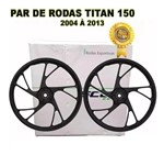 Ficha técnica e caractérísticas do produto Jogo Roda Scud Titan Fan 150 04/13 Esd 160ex 5p F.disco