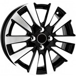 Ficha técnica e caractérísticas do produto Jogo Roda Toyota Etios Cross Platinum Aro15 R81 4x100 - Krmai