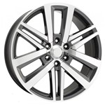 Ficha técnica e caractérísticas do produto Jogo Roda Toyota Hilux R72 6x139,7 Aro 22 - Kr Wheels