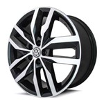 Ficha técnica e caractérísticas do produto Jogo Rodas Kr R-46 Vw Golf Highline Aro 17 5x112 Acabamento Bd Tala 7 Et 41