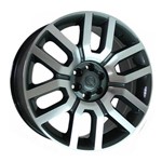 Jogo Rodas Kr R-49 Nissan Frontier Aro 20 6x114 Acabamento Gd Tala 8,5 Et 33