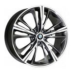 Ficha técnica e caractérísticas do produto Jogo Rodas Kr R-55 Bmw 4 Series Aro 17 5X114,3 Acabamento Gd Tala 7 Et 40