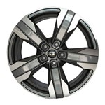 Ficha técnica e caractérísticas do produto Jogo Rodas Kr R-57 Gm Camaro Aro 20 5x100 Acabamento Gfd Tala 7,5 Et 40