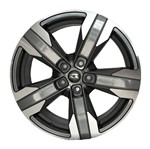 Ficha técnica e caractérísticas do produto Jogo Rodas Kr R-57 Gm Camaro Aro 20 5X100 Acabamento Gfd Tala 7,5 Et 40