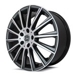 Ficha técnica e caractérísticas do produto Jogo Rodas Kr R-66 Mercedes C63 Amg Aro 18 5X100 Acabamento Gd Tala 7 Et 40