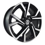 Ficha técnica e caractérísticas do produto Jogo Rodas Kr R-94 Vw Golf Gti 2018 Aro 17 4x100 Acabamento Bd Tala 7 Et 38