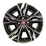 Ficha técnica e caractérísticas do produto Jogo Rodas Kr R88 Fiat Uno Sporting 2018 Aro 14 4x98 Acabamento Bd Tala 6 Et35