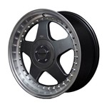 Jogo Rodas Volcano Euro R 17 4x100/108 Gd T7 Et38