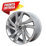 Ficha técnica e caractérísticas do produto Jogo Rodas Volcano Luxor Land Rover R 20 5x108 Pn T7,5 Et45