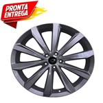 Jogo Rodas Volcano Misty Passat Vr6 014 R 18 5x100 Gf T7