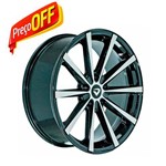 Jogo Rodas Volcano Monaco R 18 5x114,3 Bd Brilho T7 Et35