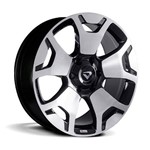 Jogo Rodas Volcano Platinum Hilux R 20 6x139 Bd Brilh T8,5